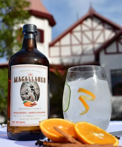 Gin Magallanes Naranja Y Canela – La Abuela Dorotea